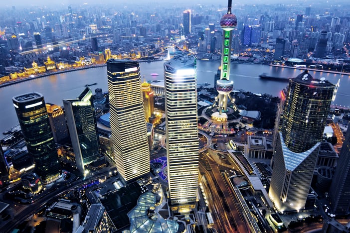 Kina er det eneste landet i verden som opplever økonomisk vekst i 2020