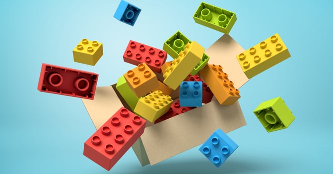Legoklosser